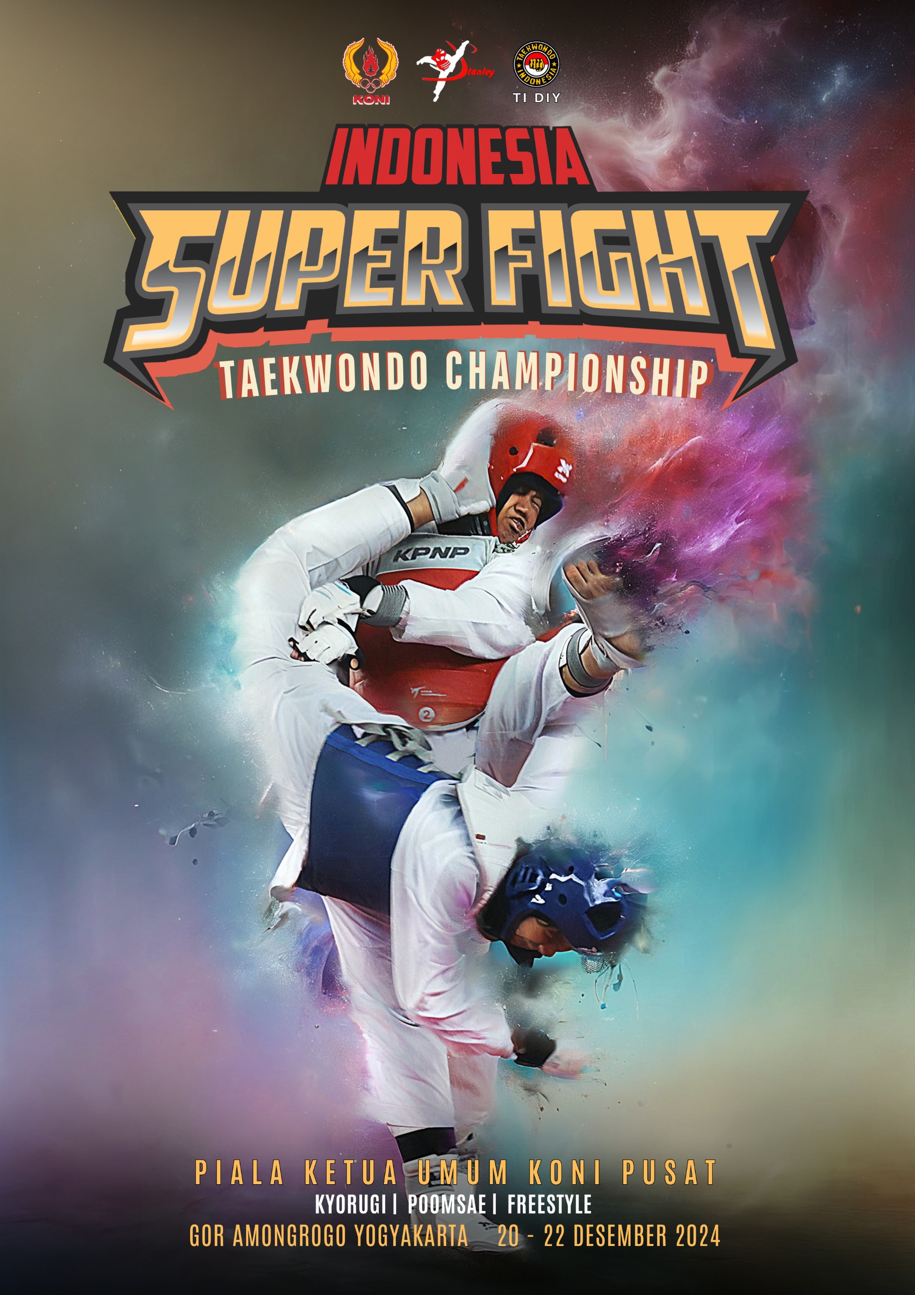 Kejuaraan Indonesia Super Fight Taekwondo Championship 2 Tahun 2024 Stanley Sport ti-bentangartha.com